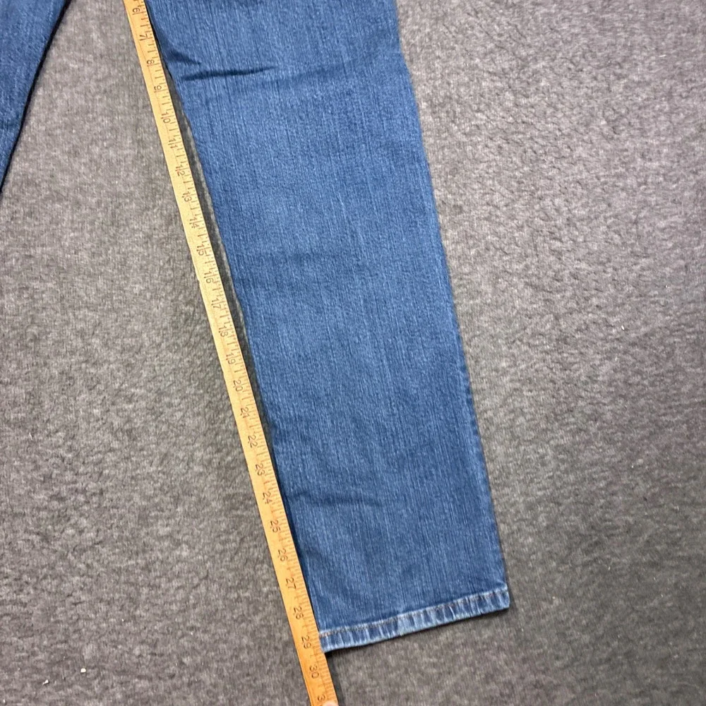 Levi's 514 Straight Fit Jeans Mens‎ 36x32 Blue Denim Work Western Cowboy